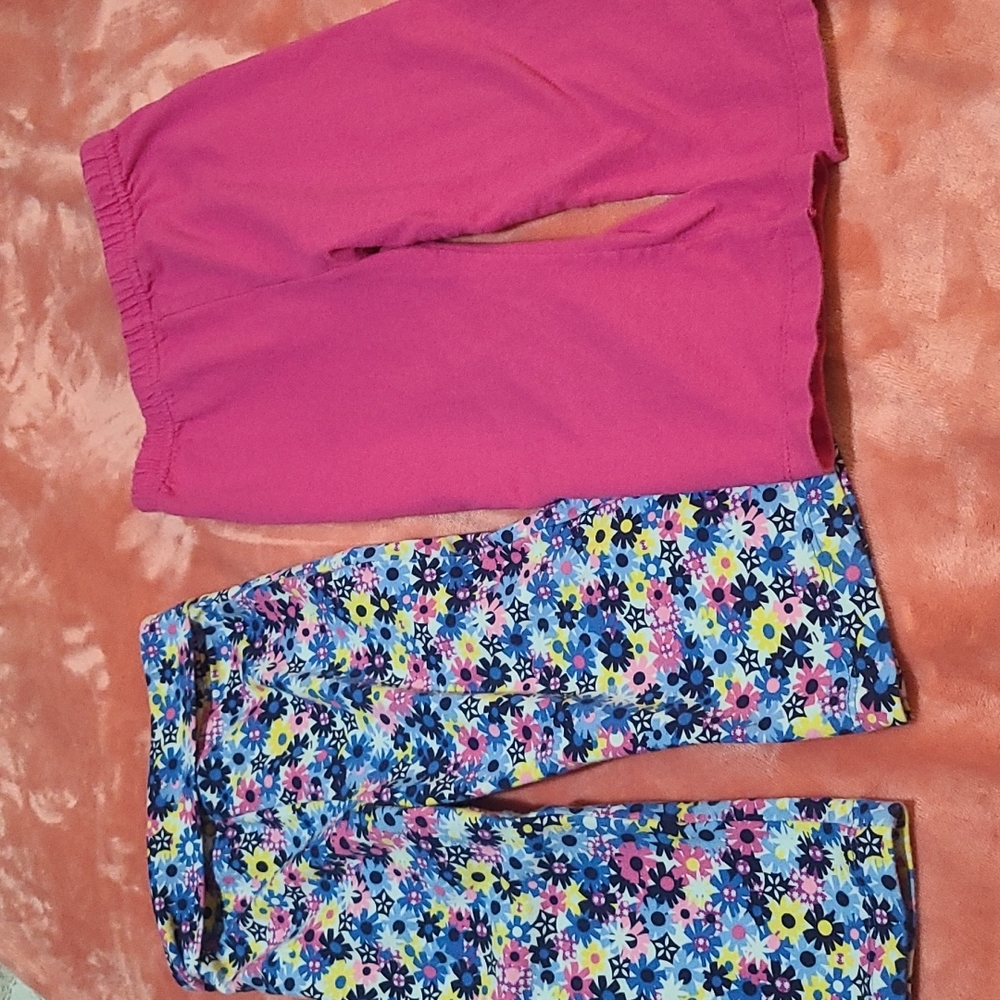 HOST PICK!!Bundle Of 2 Pairs of little girls pants.